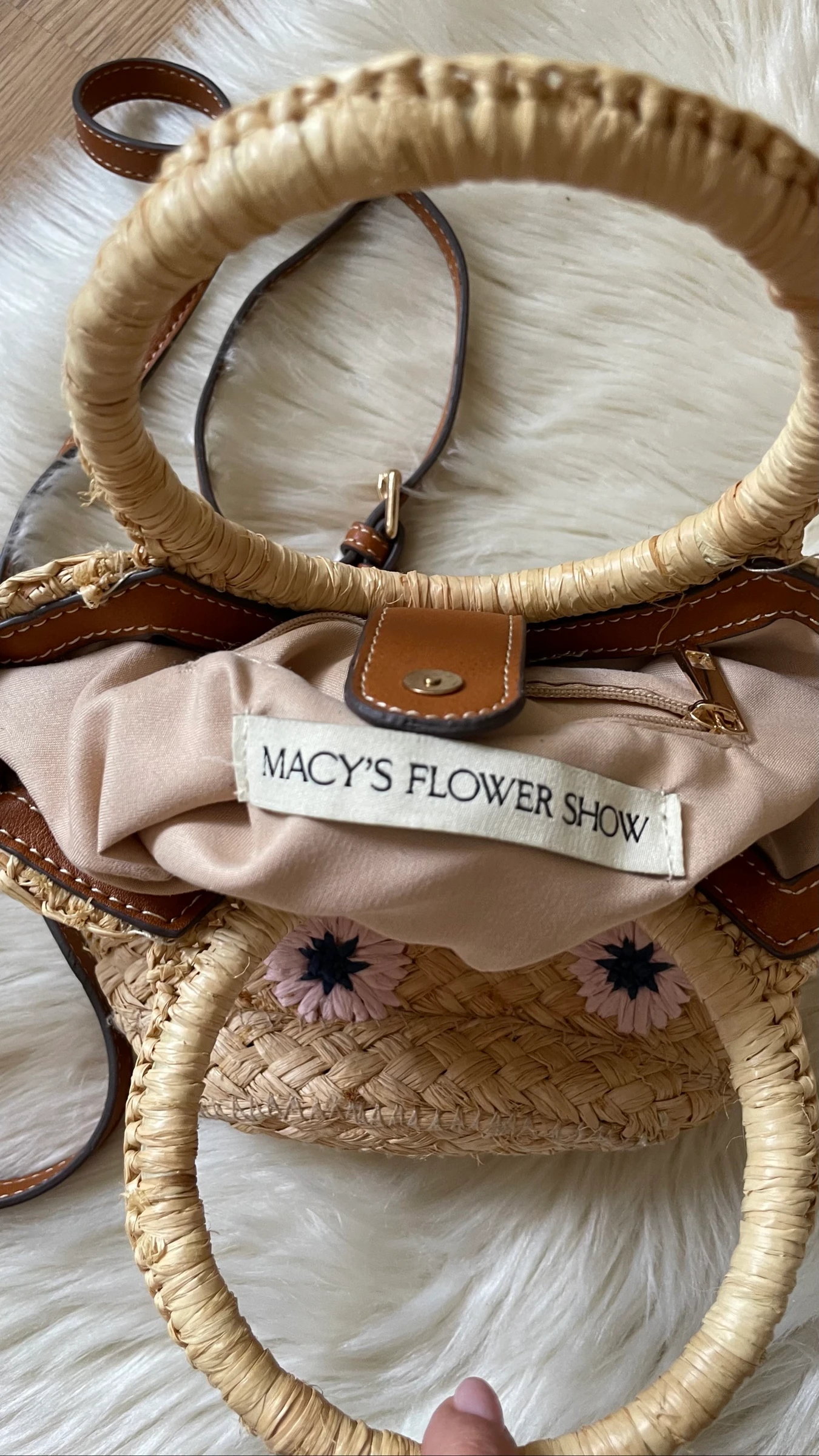 Macy’s Flower Shop handtas – photo 3